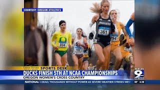 Ducks finish 5th at NCAA Women's Cross Country Championships