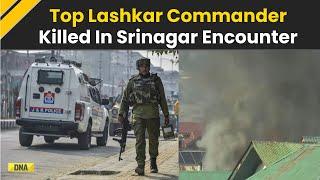 Jammu Kashmir: Lashkar Commander Among Three Terrorists Killed in Separate J&K Encounters | Srinagar