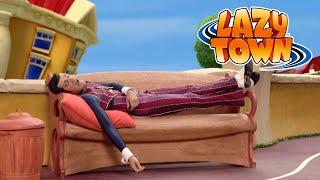 Schläfriger Bösewicht | Lazy Town Deutsch Vollständige Episoden | Ganze Folgen Kindersendungen