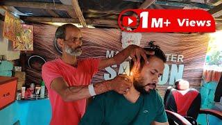 Manoj Master Fire Head Massage | Indian Massage