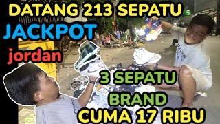 WOW‼️DATANG 213 SEPATU‼️JACKPOT 3 SEPATU CUMA17 RIBU‼️PASAR LOAK JATINEGARA bangomen081399645727