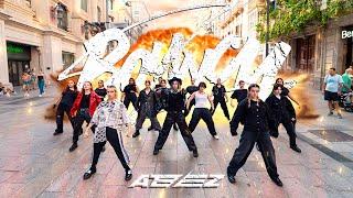 [KPOP IN PUBLIC] ATEEZ (에이티즈) _ BOUNCY | Dance Cover by EST CREW from Barcelona