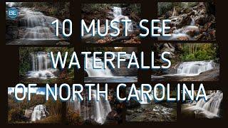 10 Must-See Waterfalls of North Carolina