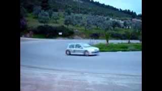 Renault Clio V6 Drift