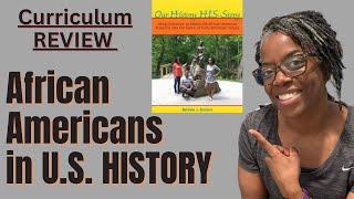 CURRICULUM REVIEW | Our History HIS-Story by Blessed Heritage | Homeschool U.S. History Curriculum