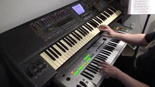 Let's fall to pieces together - yamaha tyros 3 and böhm keybits 7