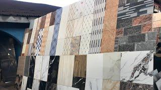 Price of Tiles in Benin City: Spanish, Indian, China, and Nigeria Tiles Per Meter & Carton