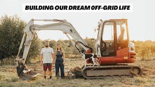 We made a mistake…Building a life off grid with no experience