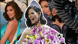 El día que una Nicaragüense PARALIZÓ el mundo   mejores reacciones del miss universo