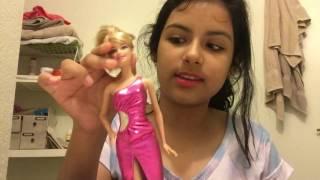 ASMR •upclose whisper• Show & tell Barbie Dolls