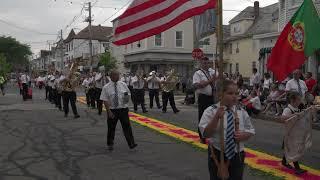 Banda Senhora Conceicao Mosteirense Mt Carmel Procession New Bedford MA   #myportugueseculture