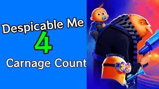 Despicable Me 4 (2024) Carnage Count