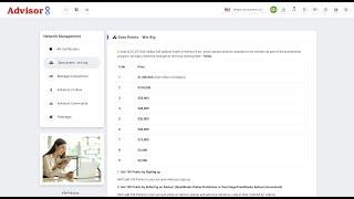 Earn Points - Advisor 8 Ecosystem