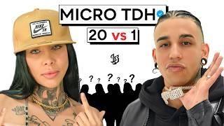 20 MUJERES VS ARTISTA: MICRO TDH