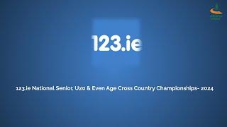 123.ie National Senior, U20 & Even Age Cross Country Championships- 2024