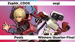 DeSaHaYa #1 - Pools WQF - Zephir_CDOS (Shulk) vs. aegi (R.O.B.)