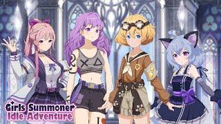 Girls Summoner - Idle Adventure GamePlayCube