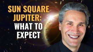 Sun-Jupiter Square: Navigating Expansion and Growth