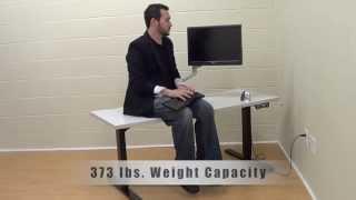 Boost Sit Stand Electric Table
