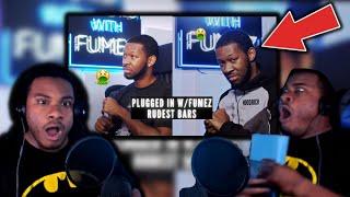 THE UK IS A GTA SERVER!!! UK DRILL: RUDEST PLUGGED IN WITH FUMEZ BARS (PART 1)