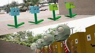 Plants Minecraft vs Zombies - Zombies Trap