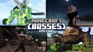 25 Best Minecraft Boss Mods For Epic Fight (2024)