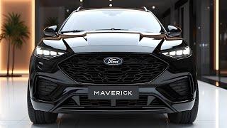 2025 Ford Maverick SHOCKS Everyone! New Features & Big Changes You Must See!