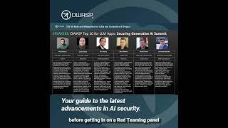 Meet OWASP Top 10 for LLM Apps at RSA!