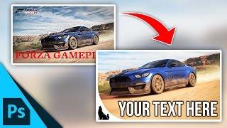 5 Easy Steps to Improve Your Thumbnails! - Photoshop CC Tutorial