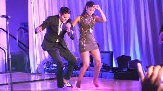 Adolfo Indacochea & Tania Cannarsa Social dancing