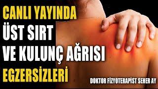 CANLI YAYINDA BOYUN VE KULUNÇ AĞRISI EGZERSİZLERİ #aktifizyo #boyunağrısı #kulunçağrısı