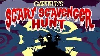 Garfield´s Scary Scavenger Hunt - Full Game Walkthrough - No Commentary