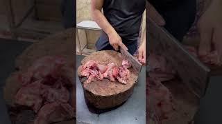 Full leg cutting pieces #viralvideo #chicken #cuttingskills #bonelesschicken #bestvideo #video