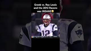 Never seen Ray get moved like that #robgronkowski #gronk #raylewis #patriots #nfl zingersports