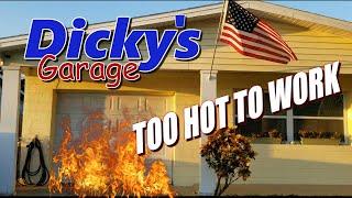 A Low Budget Solution for a Scorching Hot Garage