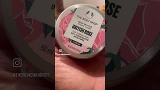 British rose body butter from The Body Shop