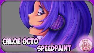 《SPEEDPAINT》Chloe Octo  (Little Elitty Timelapse #7)