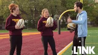 Link Plays - Rugby Golf with Alex Tessier and Frédérique Rajotte