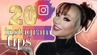 20 INSTAGRAM TIPS THEY DON'T TALK ABOUT | JACYNDA JAE