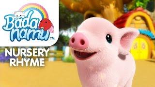 This Little Piggy l Nursery Rhymes & Kids Songs