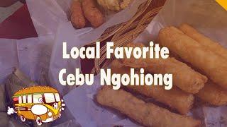 Where To Eat In Cebu? Local Favorite Food  - Ngohiong / Ngoyong / Noyoung (because it old ... jk)