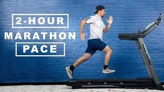 How Fast is a 2 Hour Marathon Pace?