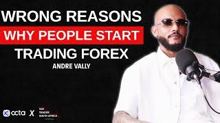 “I’m MARRIED to US30, GOLD is my SIDE CHICK” | Andre Vally breaks down TRADING PSYCHOLOGY