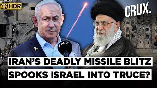 Final Attack? Iran Rains Missiles On Israel Before Ceasefire Deadline As IDF ‘Kills Nuclear… ’ | 4K