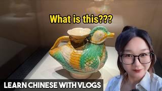 [Eng&PinYin中文SUB] Chinese Vlog: A Day at an Amazing Museum in China | Learn Mandarin with Vlogs