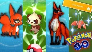 *INCREASE CHANCE FOR SHINY PKMN EVENT* New Nickit & Thievul in Pokemon GO // Fuzz Buddy event