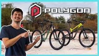 2022 Polygon Bikes MTB Line Up Review (Bikemas Day 1)