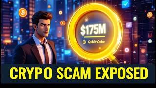 Exposing the Lies: $175M 'Bankrupt' Crypto Scam By QubitsCube