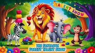  The Fantastic Forest Talent Show! | Fun Animal Friends Story | Kids Cartoon Adventure 