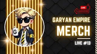  LIVE: Merch is FINALLY Here! 600,000 Subs Celebration - Get Involved! 